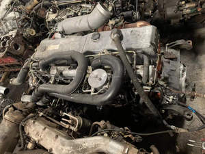 เครื่องยนต์ดีเซลแท้ 6WA1TC มือสอง 12 ลิตร 6 สูบ ไมล์น้อย สำหรับรถอีซูซุ - Product Image 3