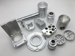 数控加工黄铜紫铜配件定制开放式模型材料抛光电镀精密零件 - Product Image 5