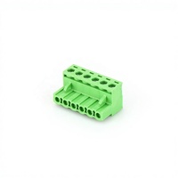 Meilleures ventes usine – Bornier enfichable mâle PITCH 5.08mm KF2EDGK-5.08MM-2PIN-24PIN – Borniers enfichables