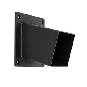 סוגריים ערכת פרגולה מתכת 4x4. הר קיר 15 מעלות מרופטות גג דיזי פרגולה סוגריים עבור גזיבו פרגולה - Product Image 5