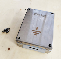 Nouvelle Conception – Accessoires de Système de Mise à la Terre Électrique en Gros – Boîtier de Jonction Étanche en Acier Inoxydable 316 pour Barre Omnibus