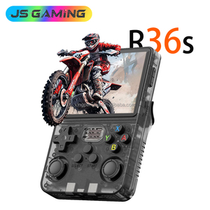 Consola de Juegos Portátil JSGAMING R36S HD de Bajo Precio, Sistema Linux, 20000 Juegos, Reproductor de Videojuegos Retro Clásico de 3.5 Pulgadas - Product Image 1