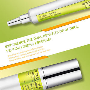 Ensemble de soins de la peau au rétinol en marque privée, <span class=keywords><strong>anti</strong></span>-âge, réparation au rétinol, collagène marin, peptide, raffermissant, panthénol liquide - Product Image 3