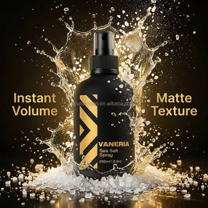 <span class=keywords><strong>Spray</strong></span> au sel de mer professionnel 200 ml pour la coiffure, volumisant et texturisant, fini mat, pour hommes et femmes, pour des ondulations de plage - Product Image 2