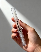 Huile pour cuticules revitalisante SAGALAGA, biologique, nutritionnelle, parfumée, en gros, étiquette privée, emballage personnalisé