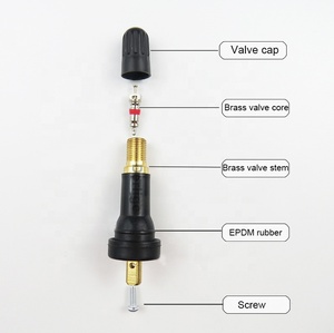 Tiges de valve <span class=keywords><strong>TPMS</strong></span> en caoutchouc 20008 à clipser TPMS413 – Remplacement de tiges de valve <span class=keywords><strong>TPMS</strong></span> VS 950 VS950 - Product Image 6