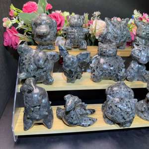 คริสตัลยูเปอร์ไลท์คุณภาพสูงจาก Kindfull Wholesale สำหรับงานแกะสลัก งานฝีมือ บำบัดจิตวิญญาณ ตัวละครอนิเมะญี่ปุ่น สำหรับตกแต่ง - Product Image 3