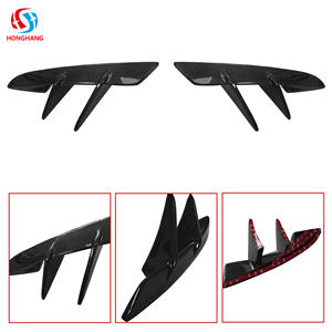 Honghang usine en gros 2 pièces/ensemble évents de pare-chocs avant en Fiber de carbone sèche adaptés pour Toyota <span class=keywords><strong>Supra</strong></span> GR A90 A91 <span class=keywords><strong>MK5</strong></span> 2020-2023 - Product Image 2