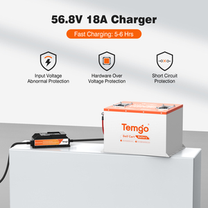 TEMGO Lifepo4 골프 카 배터리 리튬 배터리 100ah 48v 72v 36v 전기 자동차용 - Product Image 6