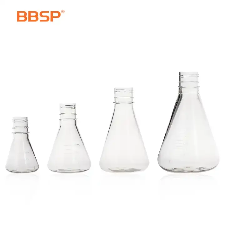 Pas encore d'avis 22 acheteurs Offre Spéciale utilisation en laboratoire verre borosilicate 3.3 col étroit flacon conique Erlenmeyer flacon