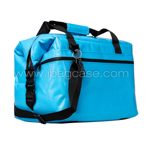 Proveedor líder OEM Custom 24 latas Soft Cooler Bag Impermeable Vinilo Ice Chest Cooler - Product Image 2