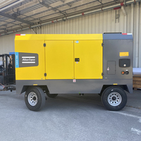 Compresseur d'air industriel portable XAVS1000 à moteur diesel pour Atlas Copco, faible consommation de carburant, haute pression, état neuf, pour l'exploitation minière