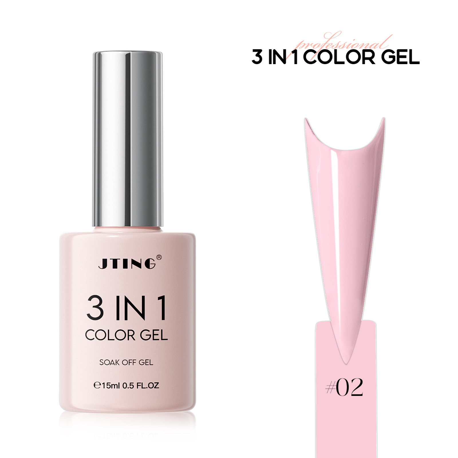 3 NI 1 Color gel#02