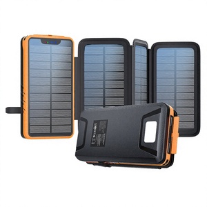 Nuevo Cargador Solar Portátil 2026 con Logotipo OEM, 5V2A, 15000mAh, Gran Capacidad, Resistente al Agua, Carga Rápida USB, Panel Solar - Product Image 3