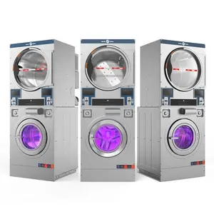 Высокоэффективная энергосберегающая Стиральная машина стек стиральная машина сушилка стиральная машина
