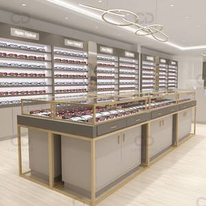 Vetrina Espositiva Moderna per Occhiali LED Design Ottimale per Negozi di Ottica - Product Image 3