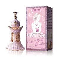 Crape Myrtle Beauty Lady Natural 5ML Bouteille délicate Parfum unique Marque originale Huile de parfum fruitée pour femmes