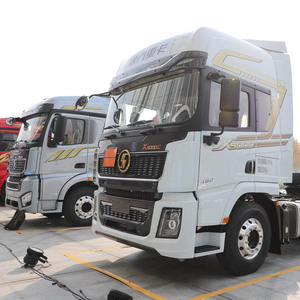 รถบรรทุกหัวลาก Shacman X5000 ดีเซล 6x4 มือสอง พร้อมเครื่องยนต์ Weichai พวงมาลัยซ้าย - Product Image 1