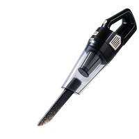 Aspiradora de Mano Inalámbrica WLS-1907 OEM al por Mayor con Diseño de Detalles Dorados, Mini Aspiradora Portátil Recargable por USB para FBA