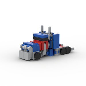 MOC Piccolo Robot Trasformabile Esoscheletro Mini Robot a Cavo Azionato Blocchi <span class=keywords><strong>Giocattolo</strong></span> in Plastica ABS <span class=keywords><strong>Giocattolo</strong></span> Educativo Fai-da-te - Product Image 6