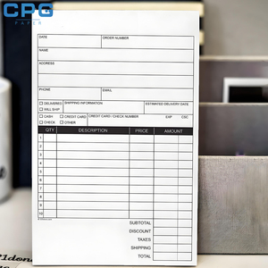 Factory Custom NCR <b>Paper</b> Invoice Book Carbonless <b>Paper</b> Receipt Bill Book Unit for Logistics Form Roll - Product Image 3
