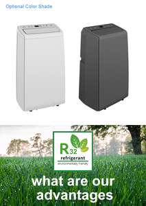 Nouveau climatiseur split portable avec unités intérieure et extérieure, alimentation électrique, usage domestique, climatiseur split portable P - Product Image 4