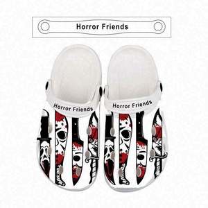 Sabots personnalisés antidérapants pour femmes, chaussures de <span class=keywords><strong>jardin</strong></span> tendance, sabots Gulf of America pour femmes et hommes - Product Image 4