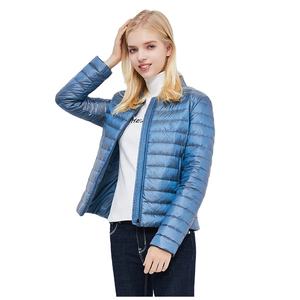Wholesale Custom Made Down Outdoor Puffer Jacket <b>For</b> <b>Sale</b> Ladies Plus Size Winter Wear Bubble Padded Multi Color puffer Jackets - Product Image 2