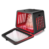 AZURE OEM ODM Cage de transport et de soin pour animaux de compagnie (chiens et chats) à usage domestique, avec thérapie par lumière rouge et infrarouge PDT, en métal, dispositif de santé, lit et maison