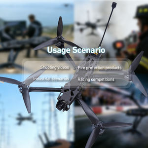 Drone de course FPV de 7 pouces avec F405 VTX, caméra 1800ESC (en option) et moteur sans balais à quatre axes, avion télécommandé - Product Image 2