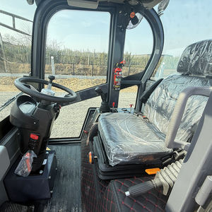 הר להרים mr909 9 9 מעמיס גלגל מעמיס חזית קטנה, בקרת הידראולי מיני מעמיסים עיצוב קומפקטי - Product Image 3