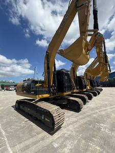 Excavadora de cadenas Caterpillar 325D2L usada, modelo 2022, 25 toneladas, con motor y caja de cambios para la industria de la construcción, lista para usar. - Product Image 3