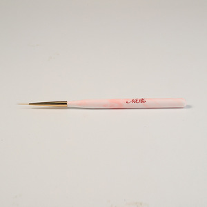 Kit de pinceaux de nail art dégradé pour débutants – Pinceaux éventail, plats et de précision pour la peinture et la sculpture sur gel UV pour manucure - Product Image 6