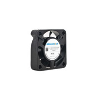 Ventilateur axial silencieux à roulement à billes WellSunFan 4010 5V DC pour boîtier d'ordinateur, refroidisseur de processeur PWM 2 broches, dissipateur thermique en plastique, 20 CFM