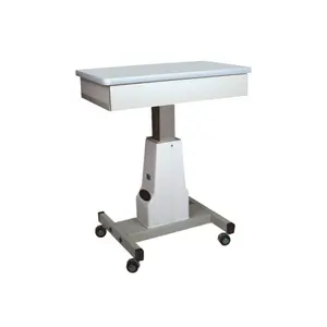 Ophthalmic Motorized Table Electric Table for Slit Lamp with Drawer Can Put Trial Lens Set ET-20D