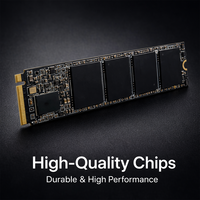 قرص صلب داخلي للألعاب M.2 NVMe SSD 2280 PCIe Gen3 بسرعة 3000 ميجابايت/ثانية، ترقية للقرص الصلب، استهلاك منخفض للطاقة، مناسب لأجهزة الكمبيوتر المحمولة