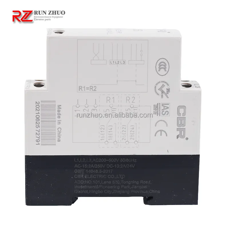 Aufzugs Dreiphasen-Wechselstrom-Phasen schutz relais RD6 ANT Elektrischer Spannungs überlagerung schutz relais