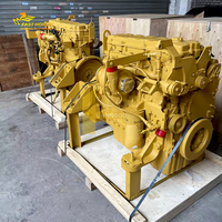 Ensemble moteur complet Hangood C15 3408 3516 3066 3406 3306 C13 C7 C18 C9 C27 Pièces d'excavateur Moteur diesel