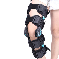 Attelle de genou réglable pour fracture, attelle de genou articulée ACL avec ROM