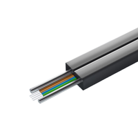 Cable de Fibra Óptica Monomodo G657 para FTTH con Refuerzo de FRP/KFRP/Acero