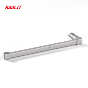Lumières <span class=keywords><strong>LED</strong></span> pour <span class=keywords><strong>placard</strong></span>, modernes, écologiques, en aluminium, à détecteur de mouvement PIR <span class=keywords><strong>automatique</strong></span>, à montage en surface, alimentées par batterie, haute intensité - Product Image 3