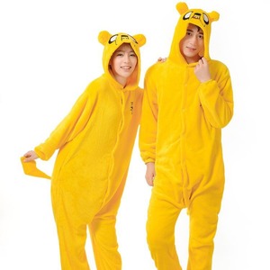 Vente en gros mixte Automne Hiver : Pyjamas combinaison en flanelle à motif dessin animé <span class=keywords><strong>Monstre</strong></span> à un œil, vêtements d'intérieur pour adulte, version Toilette, en polyester, motif Stitch - Product Image 2