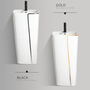 Bassin en céramique confortable, une pièce, siphon, coloré, pour salle de bain, toilette, bol, inozoro, arabie saoudite - Product Image 2