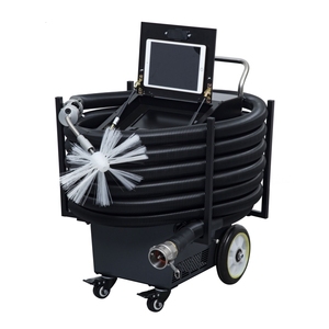 Máquina de Limpieza de <span class=keywords><strong>Conductos</strong></span> de <span class=keywords><strong>Aire</strong></span> Acondicionado de Servicio Pesado, Unidad Móvil, Certificada para Limpieza de HVAC - Product Image 2