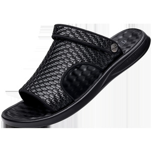 Scarpe da spiaggia estive con suola morbida, sandali antiscivolo Casual da esterno, sandali alla moda da uomo, vendite dirette in fabbrica - Product Image 5