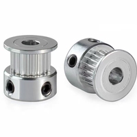 Polea de Sincronización de Plástico de Alta Calidad Marca TTR GT2/2GT, Ancho de Correa de 50 mm, Polea de Accionamiento Sincrónico OEM con 10 Años de Garantía para 3D
