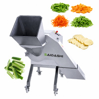 SAIDASHI Zware Industriële Groenten Snijmachine voor Aardappelverwerkingsbedrijven, Hoge Capaciteit Kubus-, Strook- en Plaatsnijmachine