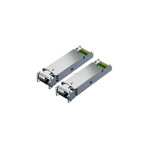 Hot Sale SFP-T1310/R1550-LC--20KM <b>Adaptive</b> 1.25Gigabit LC Single-fiber Electrical Port RJ45 Transceiver Module - Product Image 1