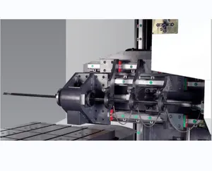 Perceuse à canon Cnc, perceuse à trou profond