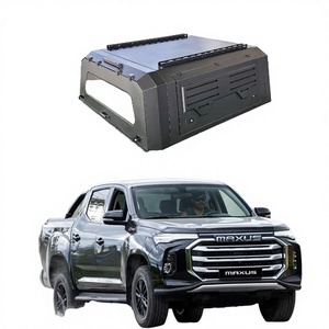Capot de benne de <span class=keywords><strong>camion</strong></span> en aluminium imperméable de qualité supérieure pour les camionnettes Navara Ranger Maxus LDV T90/T70/T60, couvercle sécurisé à verrouillage, sans perçage - Product Image 1